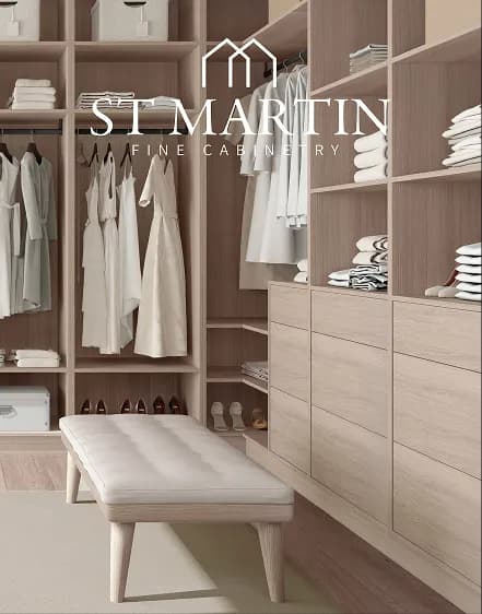 St. Martin cabinetry product line