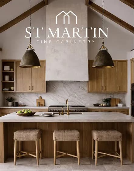 St. Martin cabinetry product line