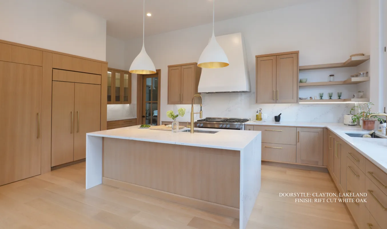 Warm Contemporary cabinetry style inspiration