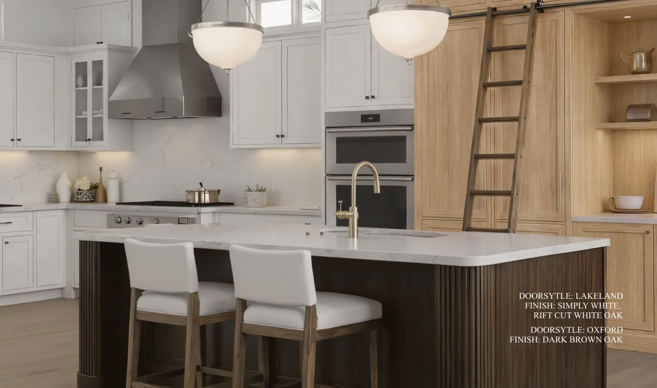 Refined cabinetry style inspiration
